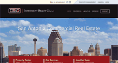 Desktop Screenshot of investmentrealty.com